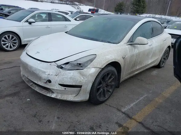 5YJ3E1EB1KF442353 2019 TESLA MODEL 3 - Image 2