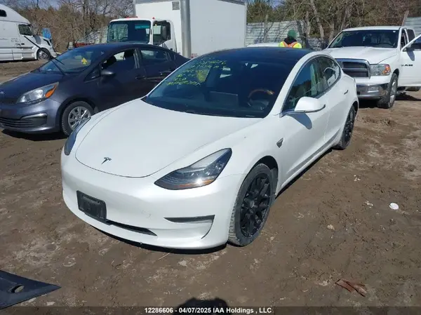 5YJ3E1EB1KF442451 2019 TESLA MODEL 3 - Image 2