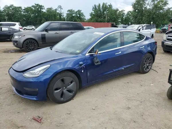 5YJ3E1EB1KF452820 2019 TESLA MODEL 3 - Image 1