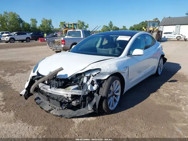 5YJ3E1EB1KF454180 2019 TESLA MODEL 3 - Image 2