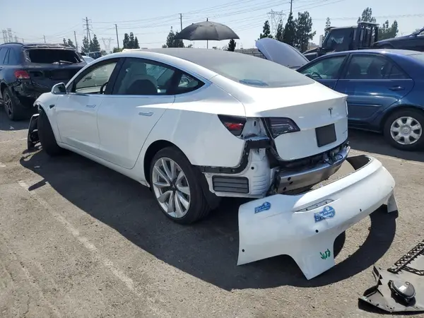 5YJ3E1EB1KF494856 2019 TESLA MODEL 3 - Image 2