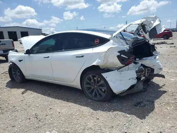 5YJ3E1EB1KF494940 2019 TESLA MODEL 3 - Image 2