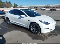 5YJ3E1EB1KF511591 2019 TESLA MODEL 3