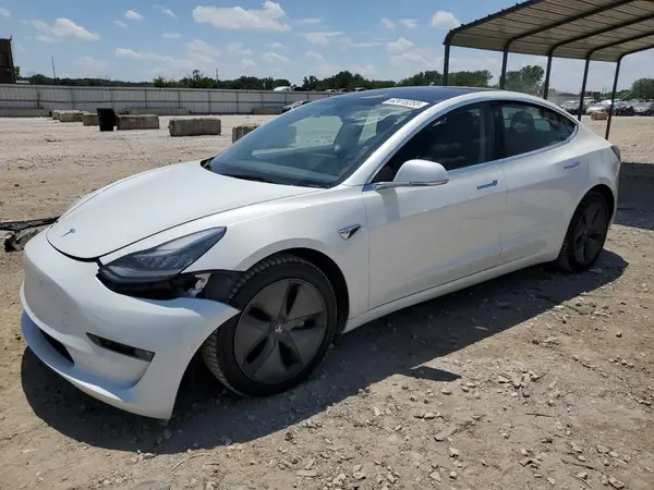 5YJ3E1EB1KF511901 2019 TESLA MODEL 3 - Image 1