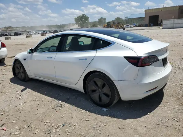 5YJ3E1EB1KF511901 2019 TESLA MODEL 3 - Image 2