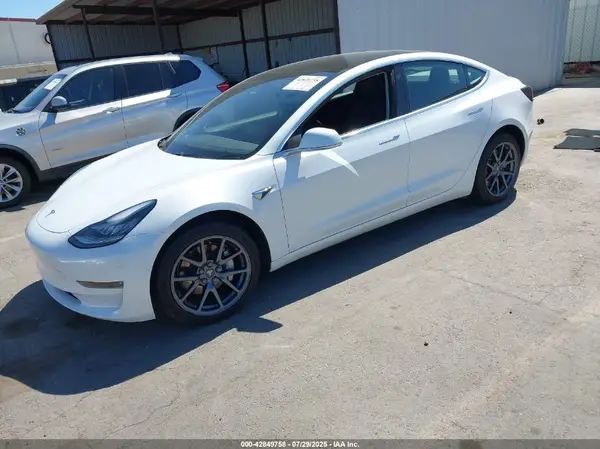 5YJ3E1EB1KF512000 2019 TESLA MODEL 3 - Image 2