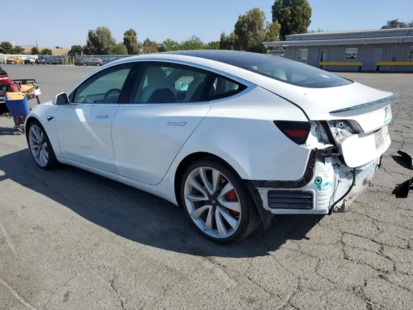 5YJ3E1EB1KF514376 2019 TESLA MODEL 3 - Image 2