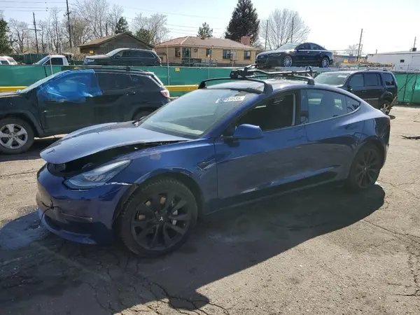 5YJ3E1EB1KF521716 2019 TESLA MODEL 3 - Image 1