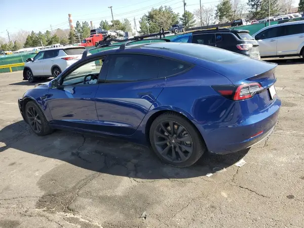5YJ3E1EB1KF521716 2019 TESLA MODEL 3 - Image 2