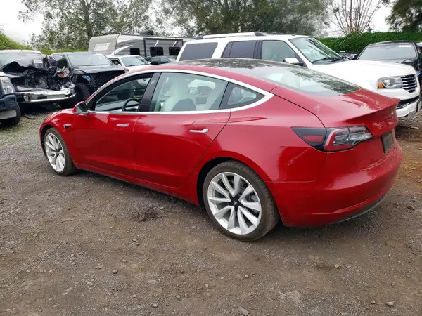 5YJ3E1EB1KF522249 2019 TESLA MODEL 3 - Image 2