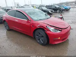 5YJ3E1EB1LF600384 2020 TESLA MODEL 3