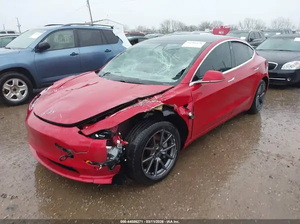 5YJ3E1EB1LF600384 2020 TESLA MODEL 3 - Image 2