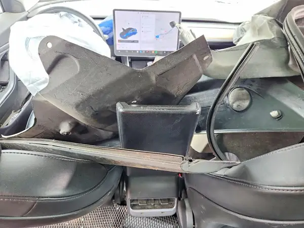 5YJ3E1EB1LF617640 2020 TESLA MODEL 3 - Image 8