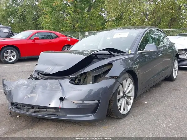 5YJ3E1EB1LF619890 2020 TESLA MODEL 3 - Image 2