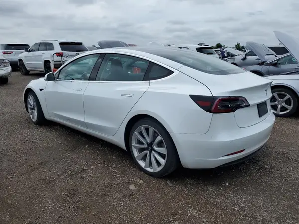 5YJ3E1EB1LF621073 2020 TESLA MODEL 3 - Image 2