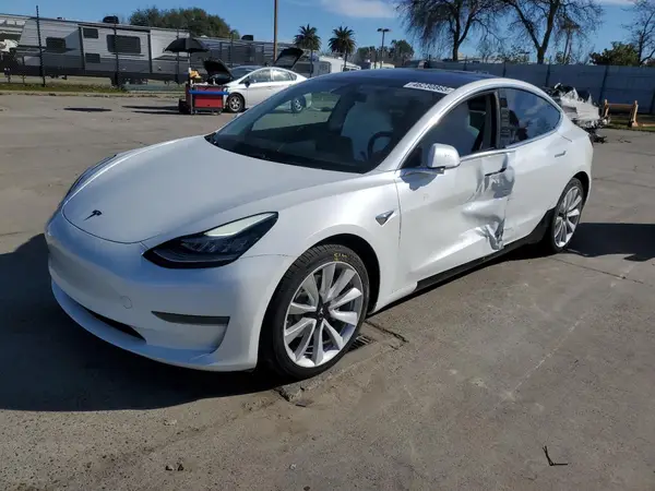 5YJ3E1EB1LF622935 2020 TESLA MODEL 3 - Image 1