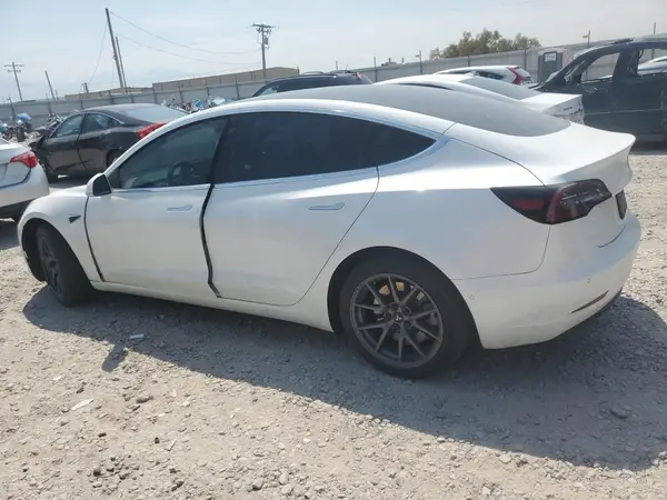 5YJ3E1EB1LF636723 2020 TESLA MODEL 3 - Image 2