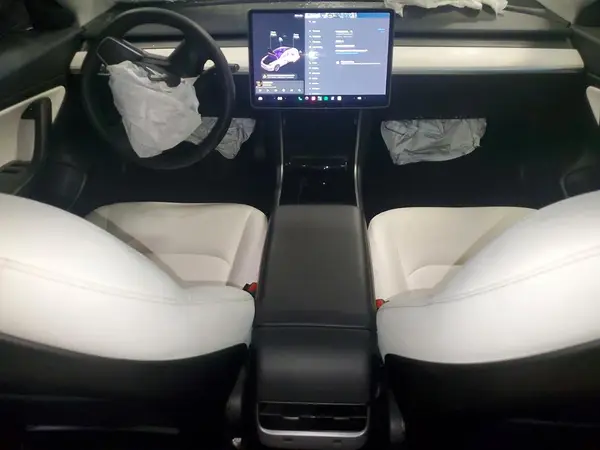 5YJ3E1EB1LF639587 2020 TESLA MODEL 3 - Image 8