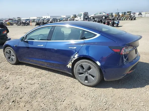 5YJ3E1EB1LF650007 2020 TESLA MODEL 3 - Image 2