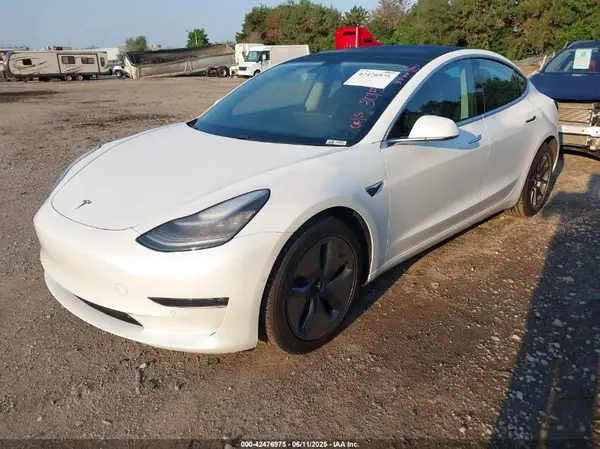 5YJ3E1EB1LF665106 2020 TESLA MODEL 3 - Image 2