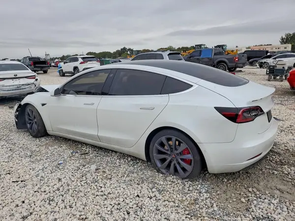 5YJ3E1EB1LF665266 2020 TESLA MODEL 3 - Image 2