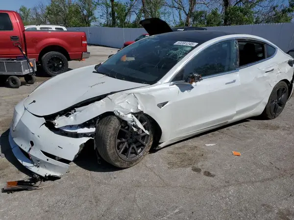 5YJ3E1EB1LF665543 2020 TESLA MODEL 3 - Image 1