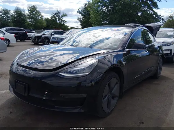 5YJ3E1EB1LF711355 2020 TESLA MODEL 3 - Image 2