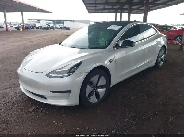 5YJ3E1EB1LF712697 2020 TESLA MODEL 3 - Image 2