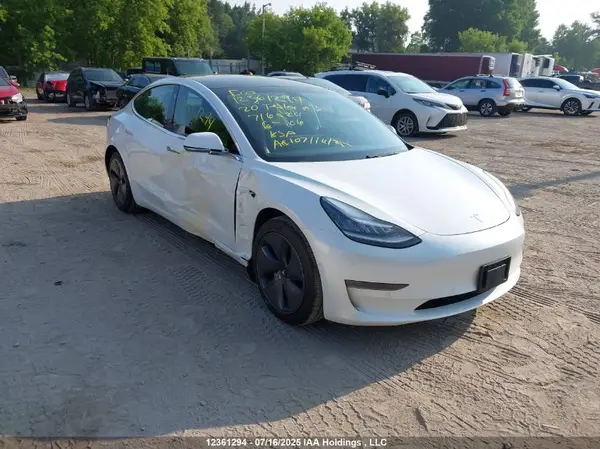 5YJ3E1EB1LF716524 2020 TESLA MODEL 3 - Image 1