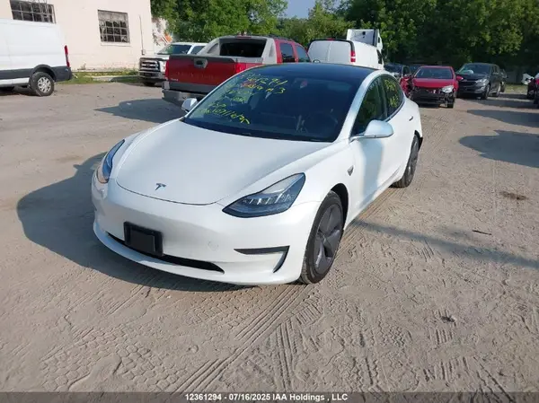 5YJ3E1EB1LF716524 2020 TESLA MODEL 3 - Image 2