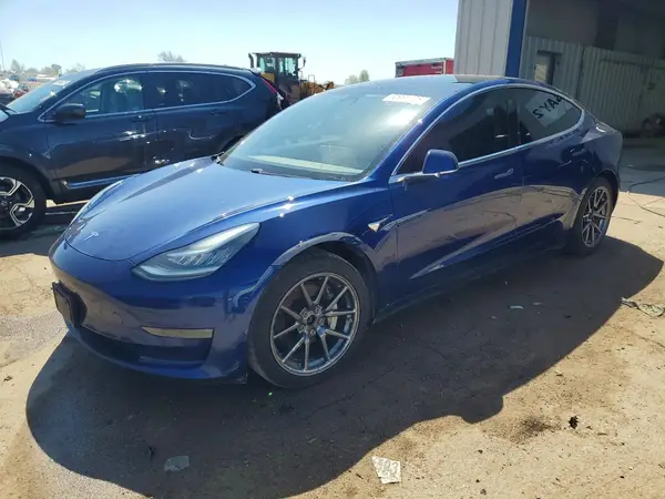 5YJ3E1EB1LF744369 2020 TESLA MODEL 3 - Image 1