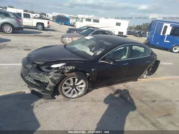 5YJ3E1EB1LF790865 2020 TESLA MODEL 3 - Image 2
