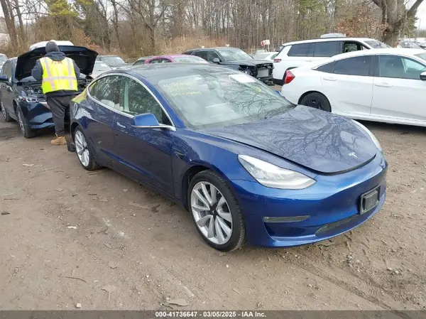 5YJ3E1EB1LF791014 2020 TESLA MODEL 3 - Image 1