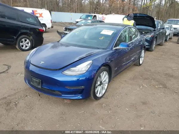 5YJ3E1EB1LF791014 2020 TESLA MODEL 3 - Image 2