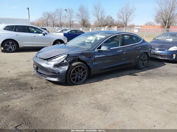 5YJ3E1EB1LF793538 2020 TESLA MODEL 3 - Image 2