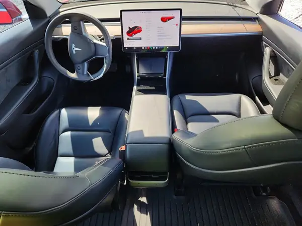 5YJ3E1EB1LF801282 2020 TESLA MODEL 3 - Image 8