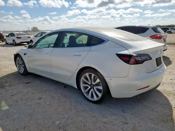 5YJ3E1EB1LF801492 2020 TESLA MODEL 3 - Image 2