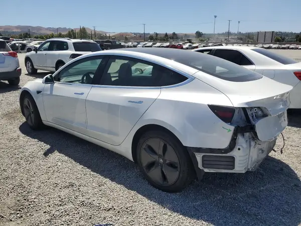 5YJ3E1EB1LF803162 2020 TESLA MODEL 3 - Image 2