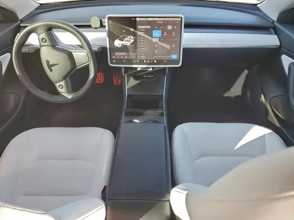5YJ3E1EB1LF806692 2020 TESLA MODEL 3 - Image 8