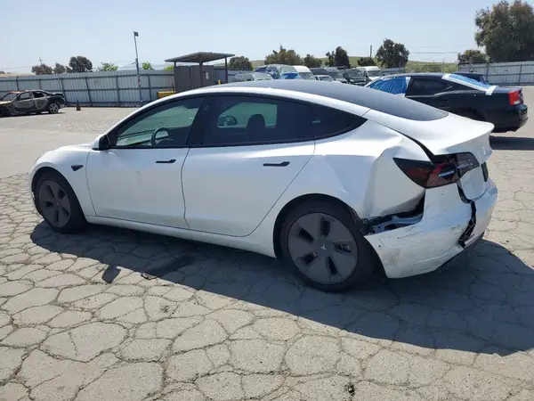 5YJ3E1EB1MF002491 2021 TESLA MODEL 3 - Image 2