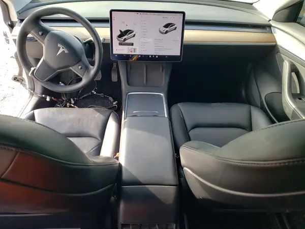 5YJ3E1EB1MF010087 2021 TESLA MODEL 3 - Image 8