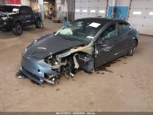 5YJ3E1EB1MF014821 2021 TESLA MODEL 3 - Image 2