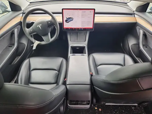 5YJ3E1EB1MF014835 2021 TESLA MODEL 3 - Image 8