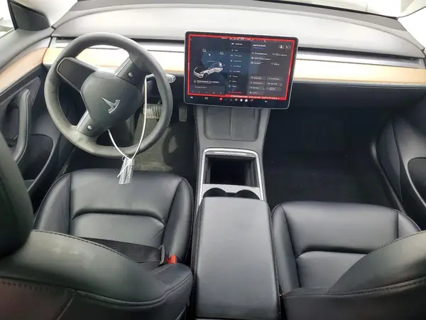 5YJ3E1EB1MF019453 2021 TESLA MODEL 3 - Image 8
