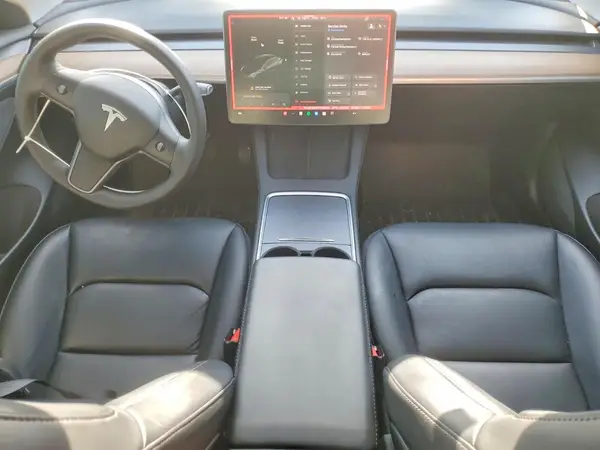 5YJ3E1EB1MF025236 2021 TESLA MODEL 3 - Image 8