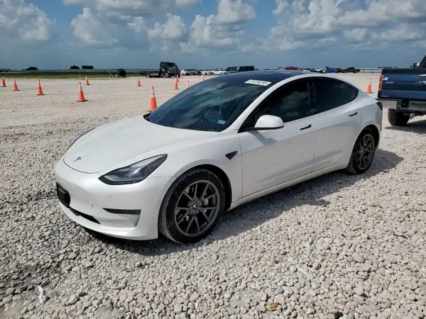 5YJ3E1EB1MF034230 2021 TESLA MODEL 3 - Image 1