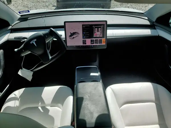 5YJ3E1EB1MF034230 2021 TESLA MODEL 3 - Image 8