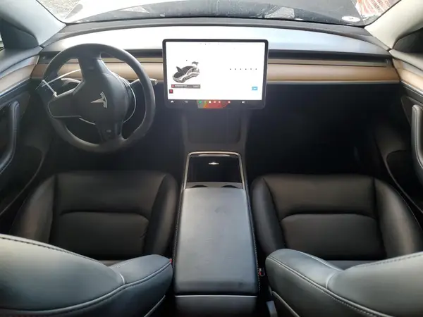5YJ3E1EB1MF034826 2021 TESLA MODEL 3 - Image 8