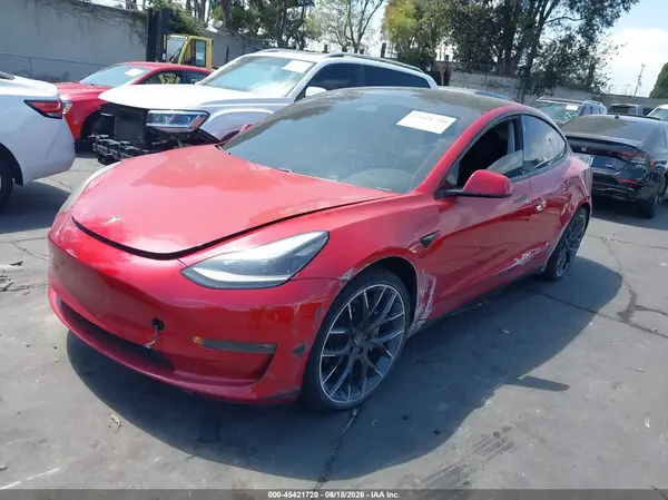 5YJ3E1EB1MF034888 2021 TESLA MODEL 3 - Image 2