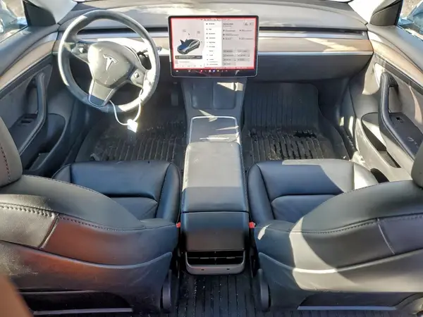 5YJ3E1EB1MF036401 2021 TESLA MODEL 3 - Image 8